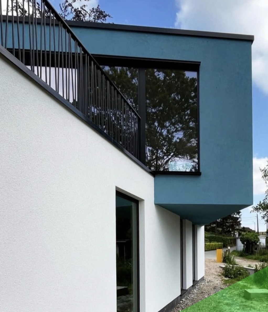 Gevelrenovatie project