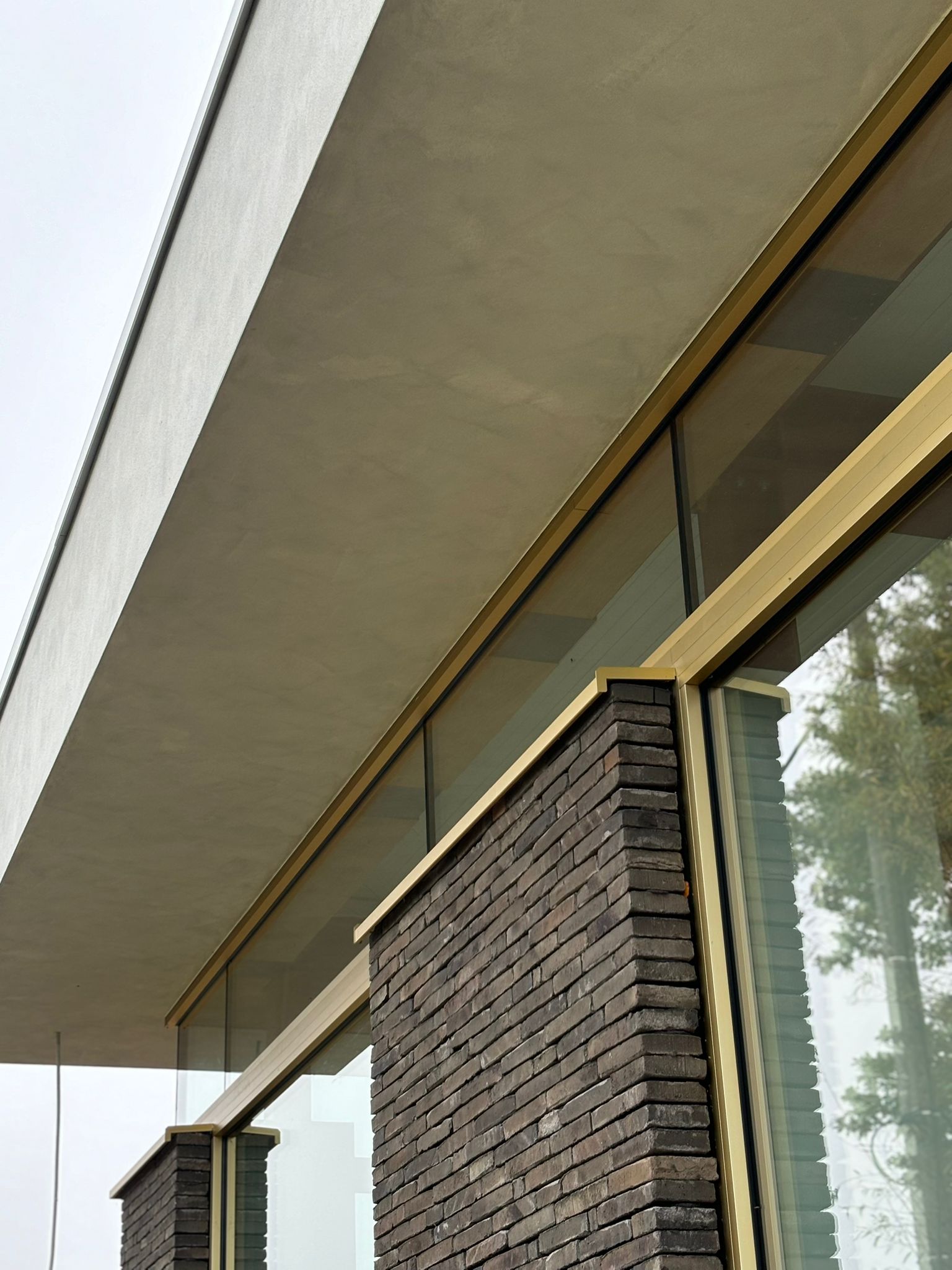 Betonlook afwerking